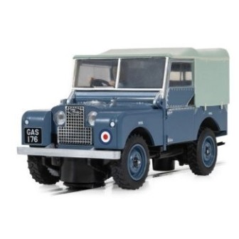 LAND ROVER SERIES 1 AZUL SUPERSLOT H4661 ESCALA 1/32