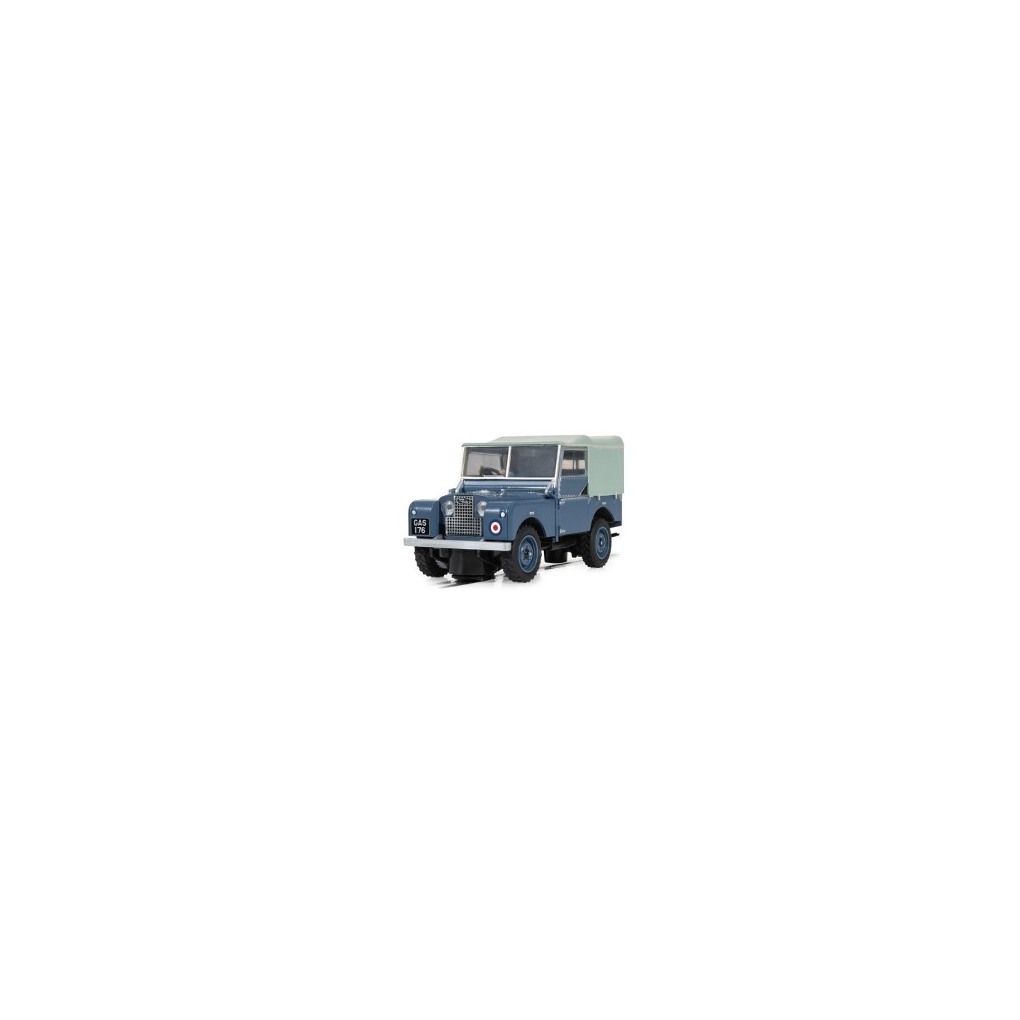 LAND ROVER SERIES 1 AZUL SUPERSLOT H4661 ESCALA 1/32