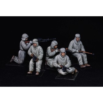 INFANTERIA DE ASALTO SOVIETICA (INVIERNO) MINIART 35226 ESCALA 1/35