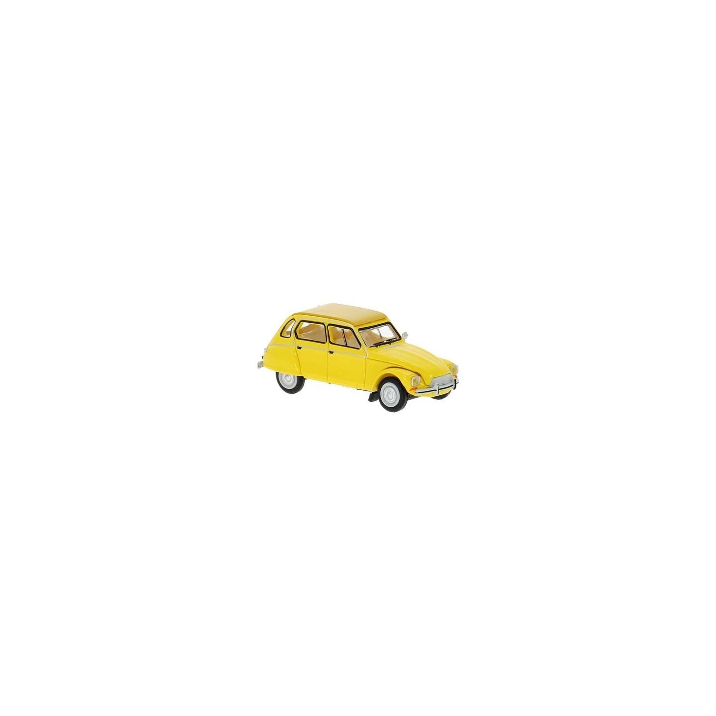 CÏTROEN DYANE AMARILLO 1976 BREKINA 14260 ESCALA 1/87
