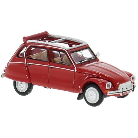 CÏTROEN DYANE ROJO 1976 BREKINA 14261 ESCALA 1/87