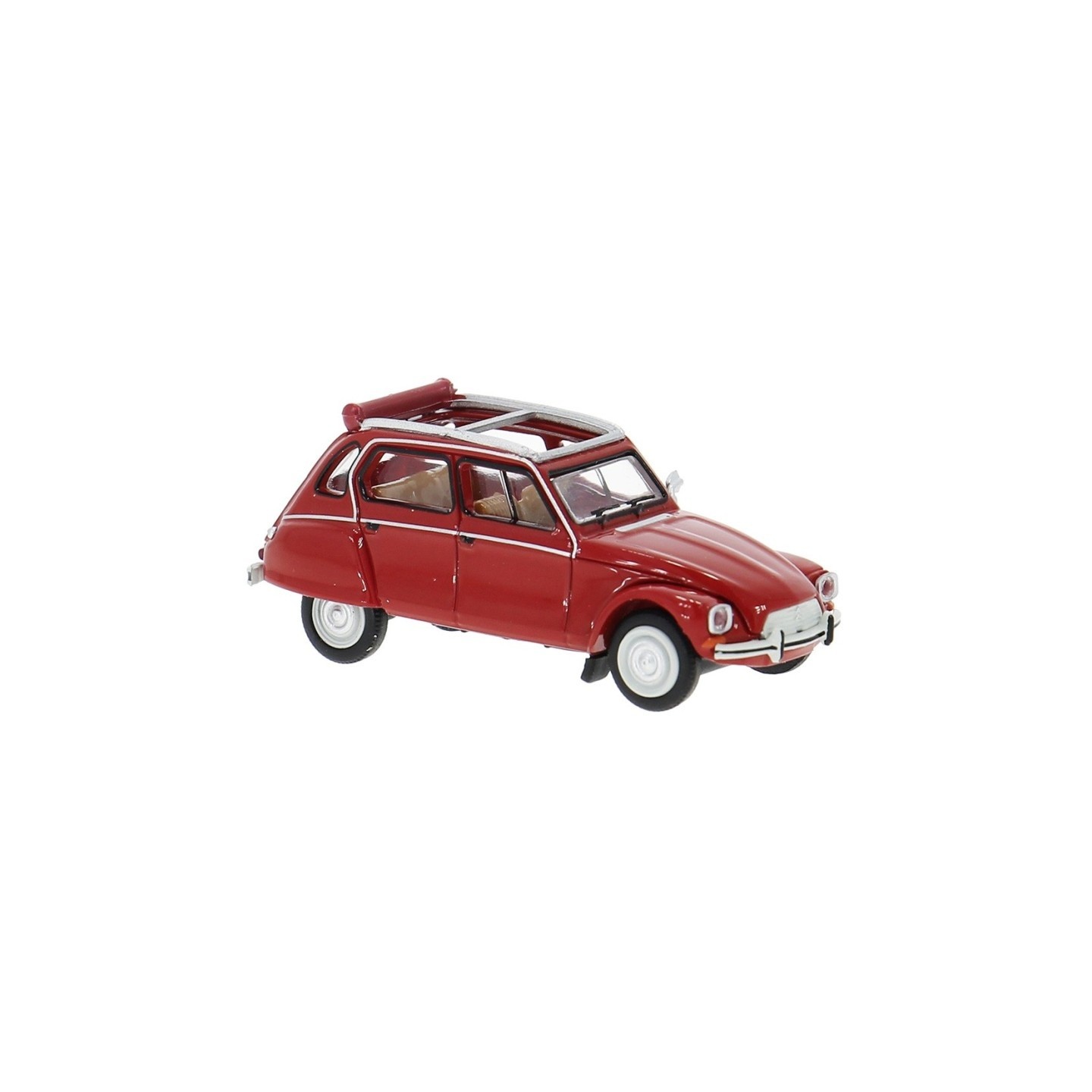 CÏTROEN DYANE ROJO 1976 BREKINA 14261 ESCALA 1/87