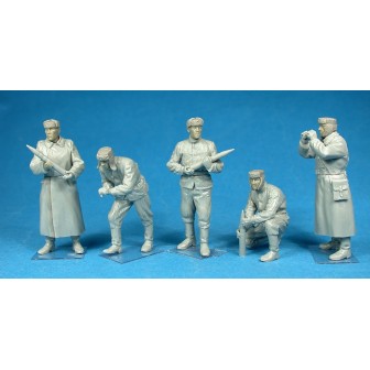 ARTILLERIA SOVIETICA MINIART 35185 ESCALA 1/35