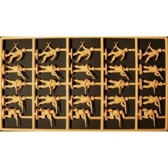 50 PARACAIDISTAS BRITANICOS ITALERI 6034 ESCALA 1/72