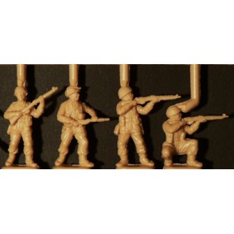 50 PARACAIDISTAS BRITANICOS ITALERI 6034 ESCALA 1/72