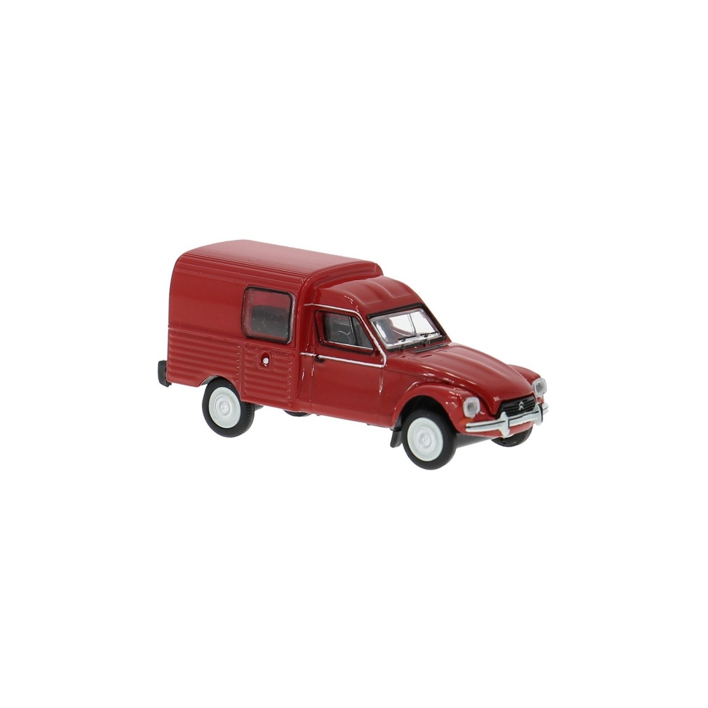 CÏTROEN ACADIANE ROJO 1976 BREKINA 14287 ESCALA 1/87
