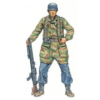 50 PARACAIDISTAS ALEMANES ITALERI 6045 ESCALA 1/72