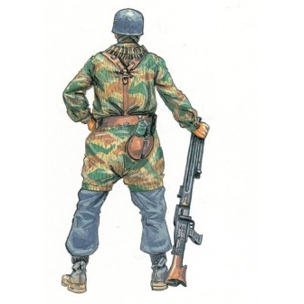 50 PARACAIDISTAS ALEMANES ITALERI 6045 ESCALA 1/72
