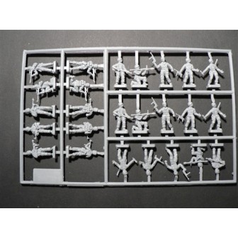 50 PARACAIDISTAS ALEMANES ITALERI 6045 ESCALA 1/72
