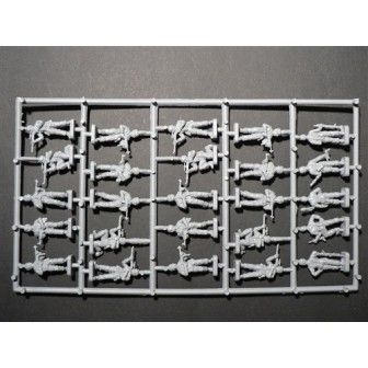50 PARACAIDISTAS ALEMANES ITALERI 6045 ESCALA 1/72