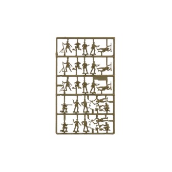 50 SOLDADOS INFANTERIA AMERICANA ITALERI 6046 ESCALA 1/72