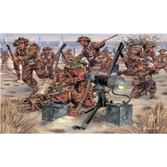50 SOLDADOS INFANTERIA BRITANICA ITALERI 6056 ESCALA 1/72