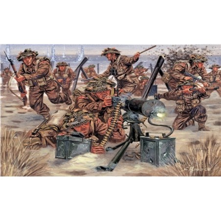 50 SOLDADOS INFANTERIA BRITANICA ITALERI 6056 ESCALA 1/72