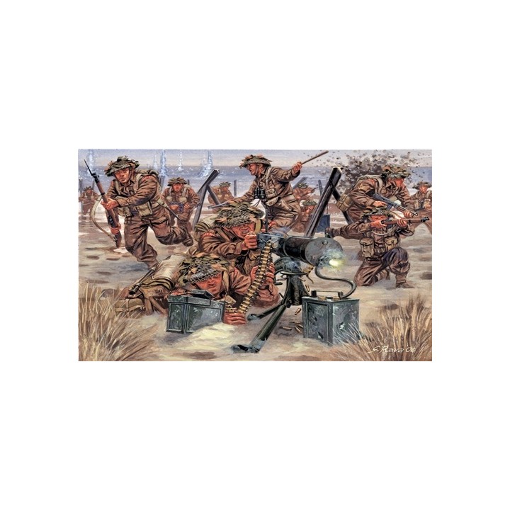 50 SOLDADOS INFANTERIA BRITANICA ITALERI 6056 ESCALA 1/72