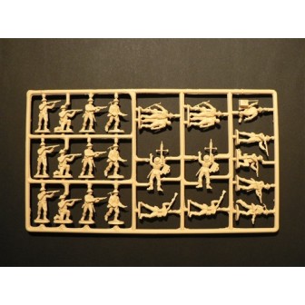 50 SOLDADOS INFANTERIA BRITANICA ITALERI 6056 ESCALA 1/72