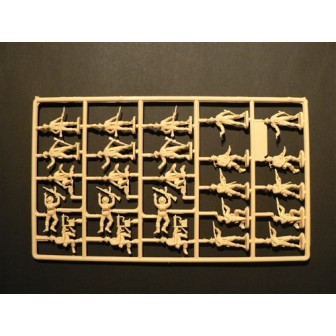 50 SOLDADOS INFANTERIA BRITANICA ITALERI 6056 ESCALA 1/72