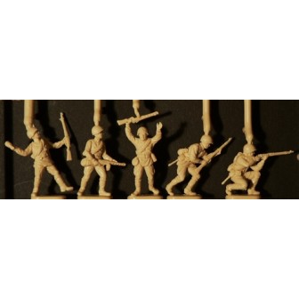 46 SOLDADOS INFANTERIA RUSA ITALERI 6057 ESCALA 1/72