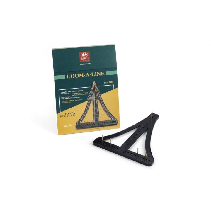 TELAR DE UNA SOLA LINEA AMATI 7380