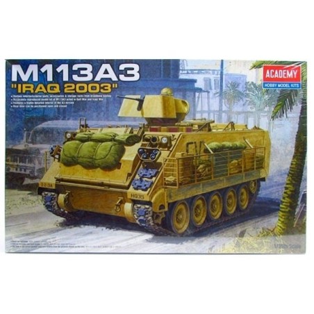 M113A3 IRAQ WAR 2003 ACADEMY 1/35