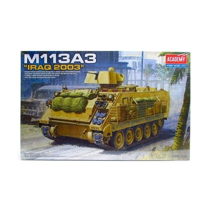 M113A3 IRAQ WAR 2003 ACADEMY 1/35