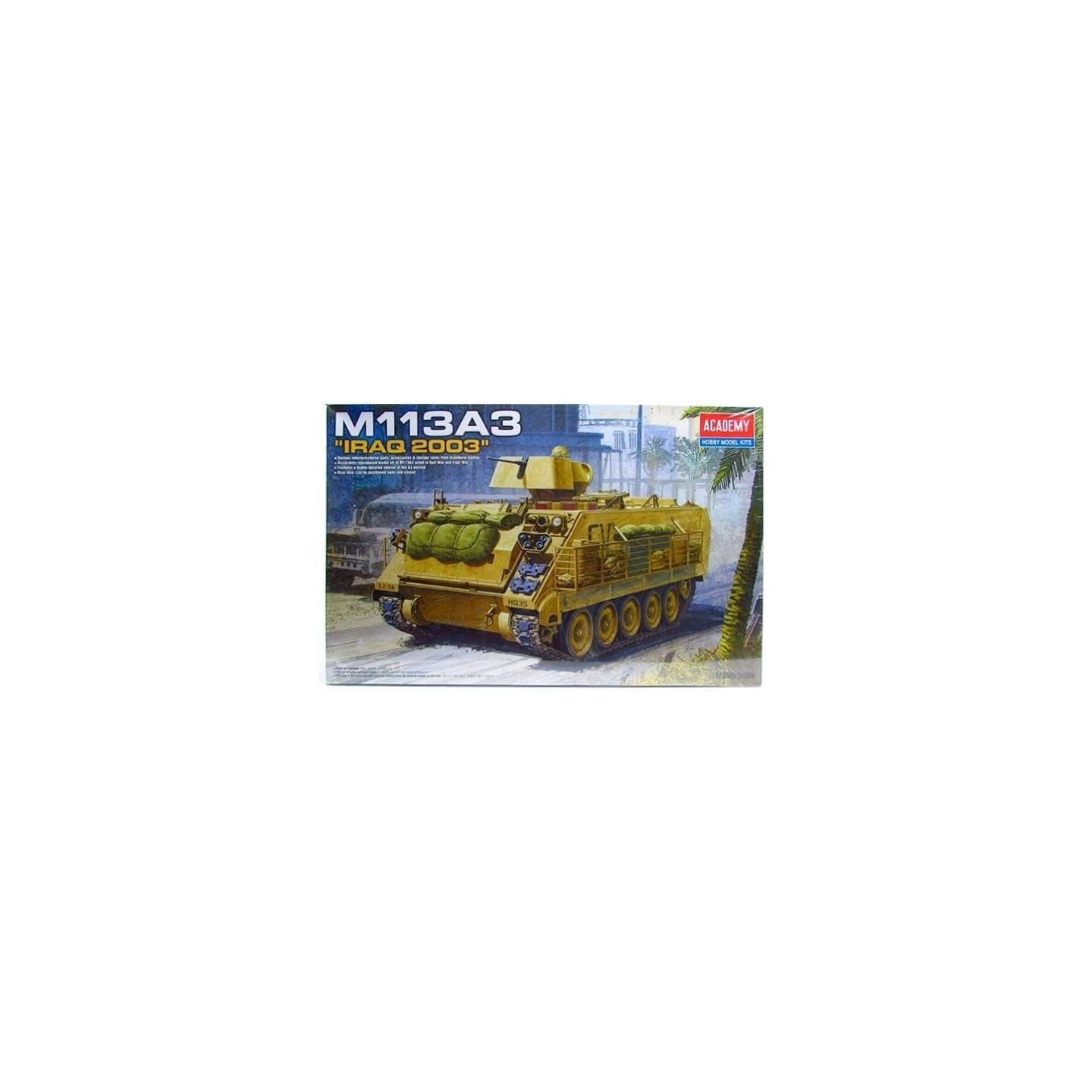 M113A3 IRAQ WAR 2003 ACADEMY 1/35