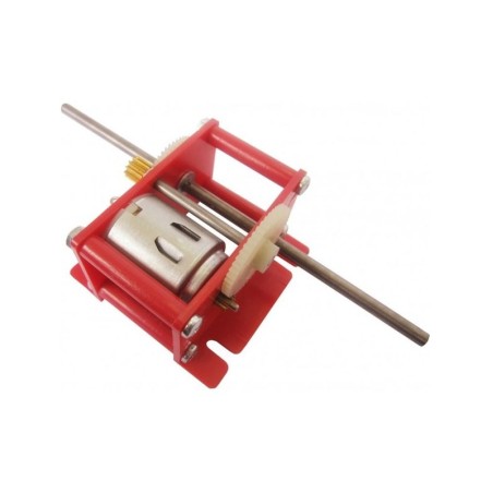 REDUCTORA CON MOTOR 1,5-6V DISMOER 16426