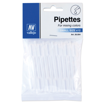 PACK DE 12 PIPETAS DE 1ml VALLEJO 26004