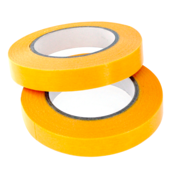 2 CINTAS DE ENMASCARAR 10mm x 18m VALLEJO T07006