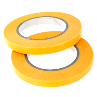 2 CINTAS DE ENMASCARAR 6mm x 18m VALLEJO T07005