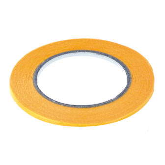 2 CINTAS DE ENMASCARAR 2mm x 18m VALLEJO T07003