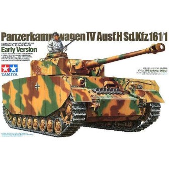 PANZERKAMPFWAGEN EARLY VERSION" TAMIYA 1/35"