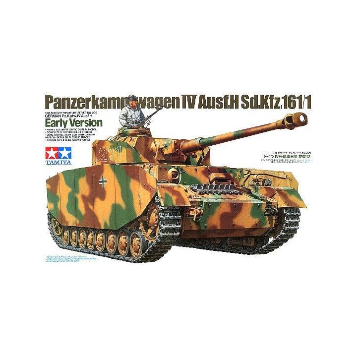 PANZERKAMPFWAGEN EARLY VERSION" TAMIYA 1/35"