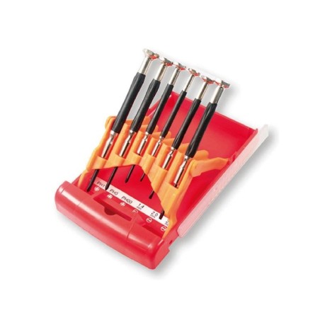 JUEGO DE DESTORNILLADORES DE PRECISION DISMOER 13301