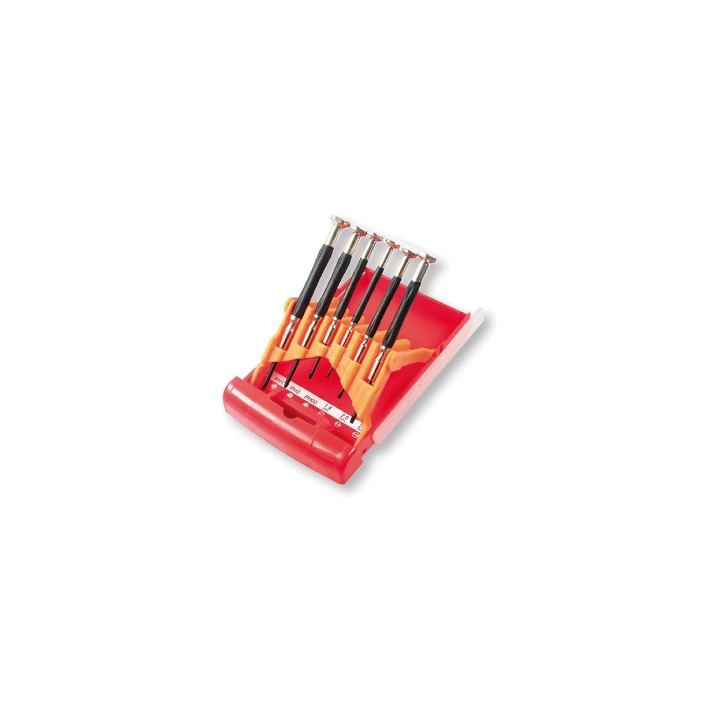 JUEGO DE DESTORNILLADORES DE PRECISION DISMOER 13301