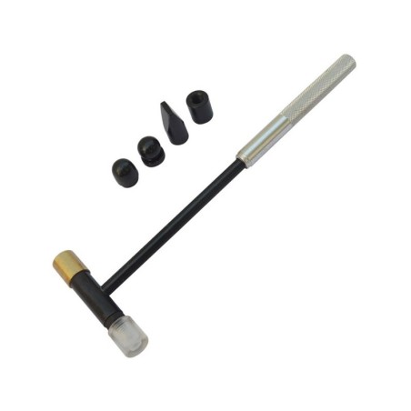MINI MARTILLO DE METAL CABEZAS INTERCAMBIABLES DISMOER 20020