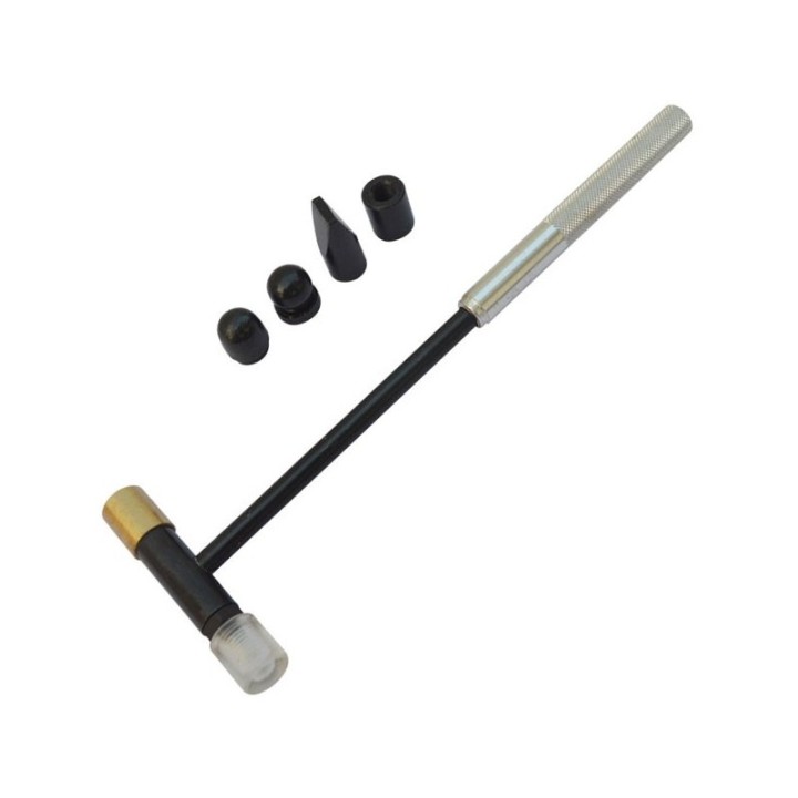 MINI MARTILLO DE METAL CABEZAS INTERCAMBIABLES DISMOER 20020