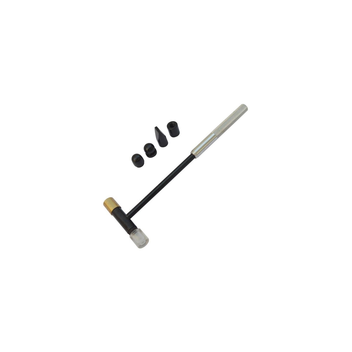 MINI MARTILLO DE METAL CABEZAS INTERCAMBIABLES DISMOER 20020