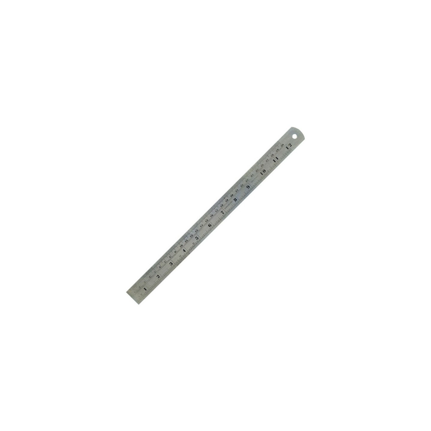 REGLA 30cm ACERO DISMOER 20035