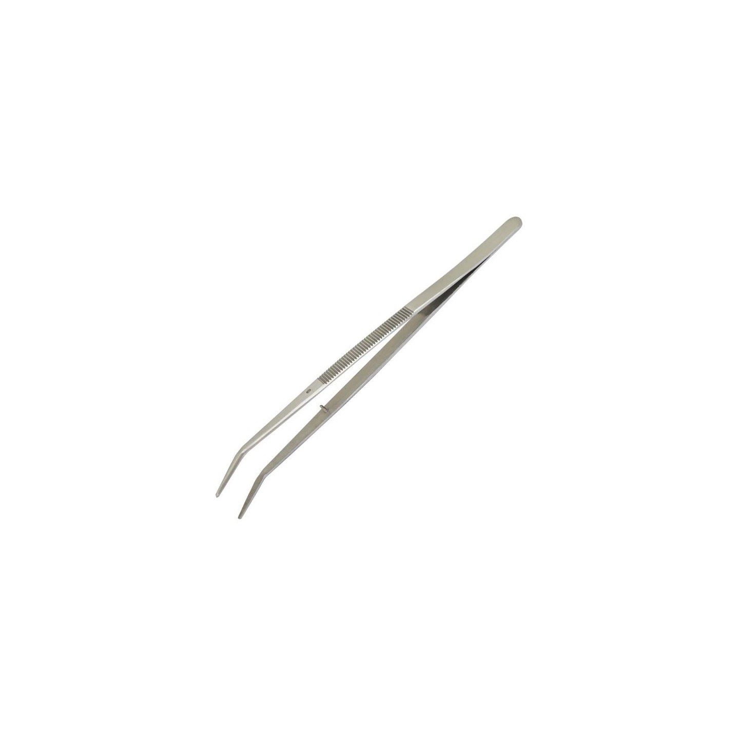 PINZA CURVA LISA DE ACERO INOXIDABLE DISMOER 15005
