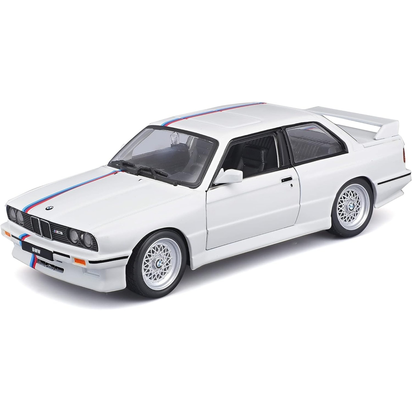 BMW M3 (E30) 1988 BLANCO BURAGO 21100 ESCALA 1/24