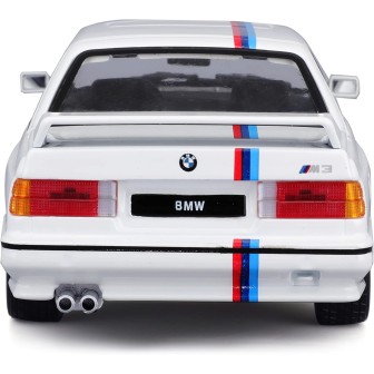 BMW M3 (E30) 1988 BLANCO BURAGO 21100 ESCALA 1/24