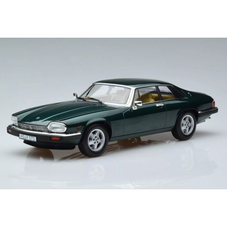 JAGUAR XJ-S COUPE 1982 VERDE OSCURO NOREV 182620 ESCALA 1/18