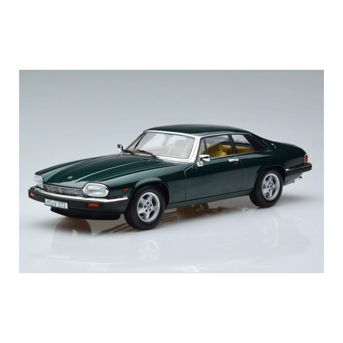 JAGUAR XJ-S COUPE 1982 VERDE OSCURO NOREV 182620 ESCALA 1/18