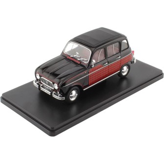 RENAULT 4L PARISIENNE NEGRO WHITE BOX 124151 ESCALA 1/24