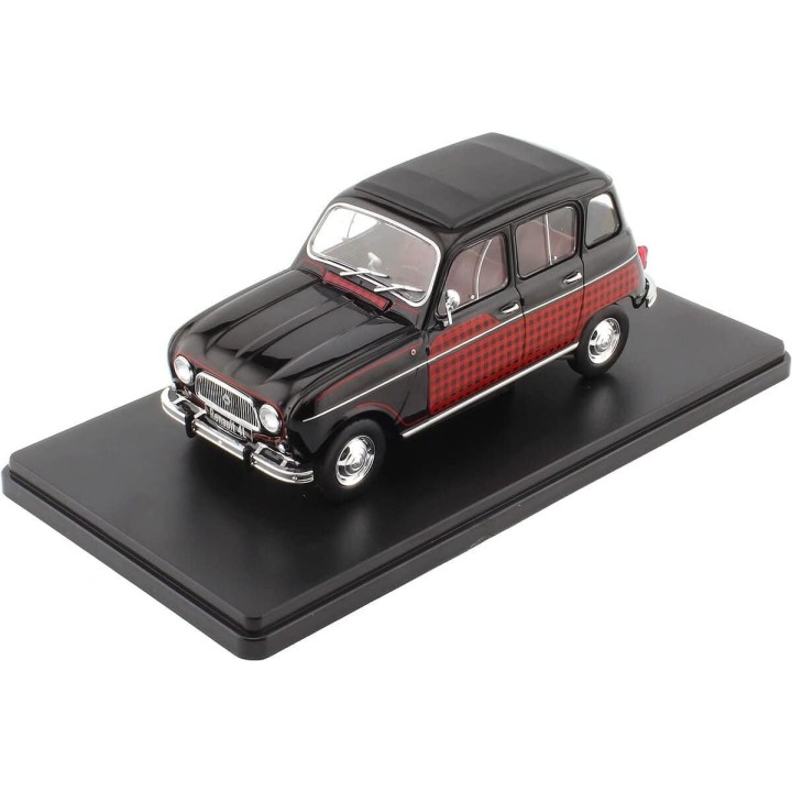 RENAULT 4L PARISIENNE NEGRO WHITE BOX 124151 ESCALA 1/24