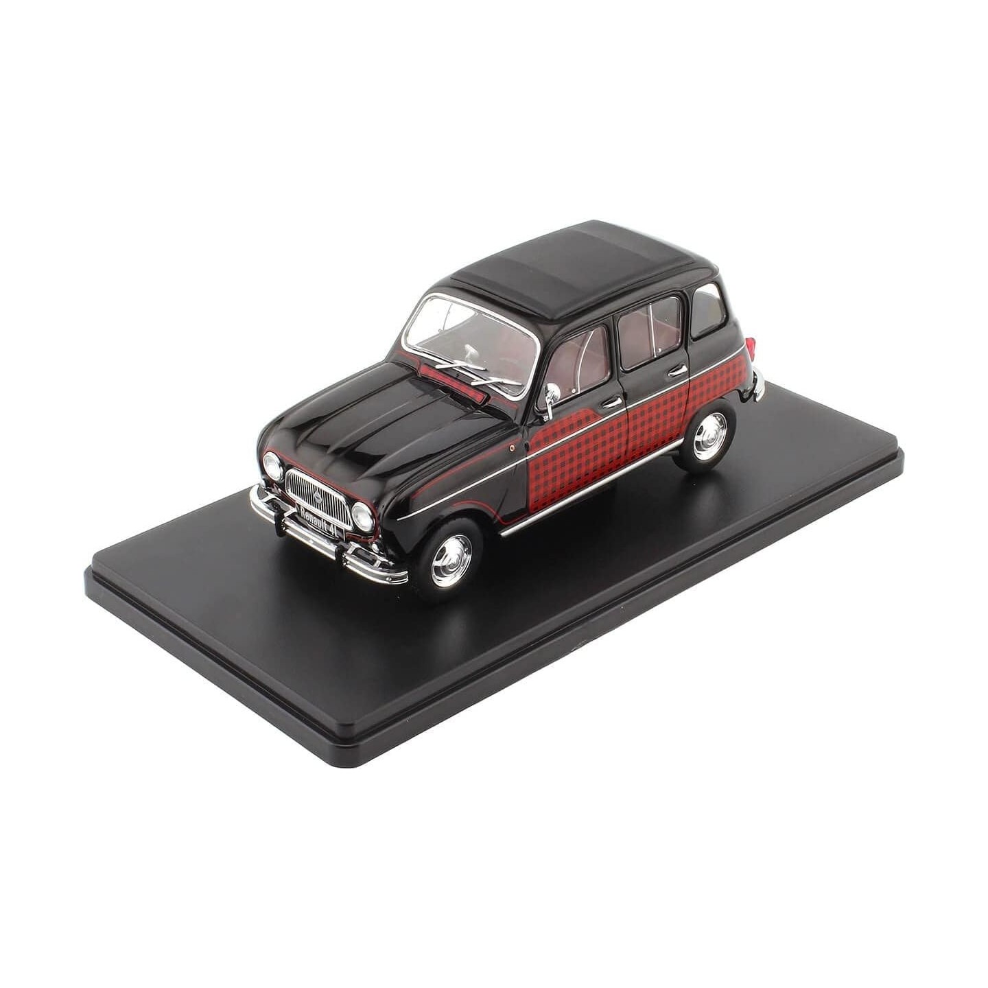 RENAULT 4L PARISIENNE NEGRO WHITE BOX 124151 ESCALA 1/24