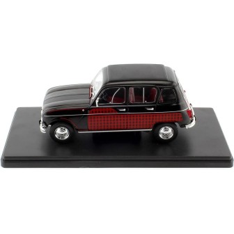 RENAULT 4L PARISIENNE NEGRO WHITE BOX 124151 ESCALA 1/24