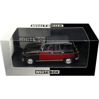 RENAULT 4L PARISIENNE NEGRO WHITE BOX 124151 ESCALA 1/24
