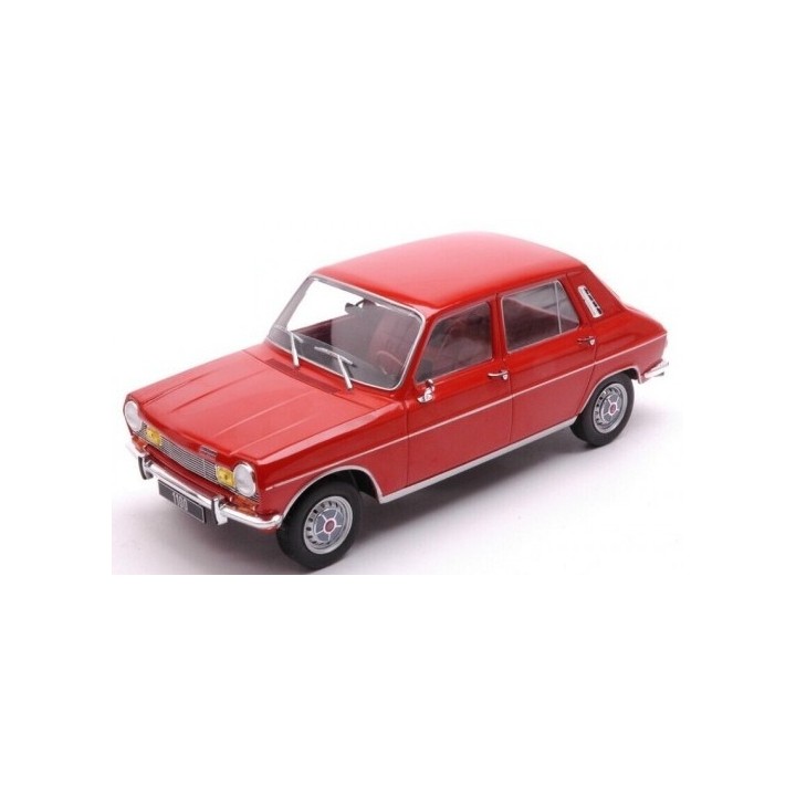 SIMCA 1100 1969 ROJO WHITE BOX 124167