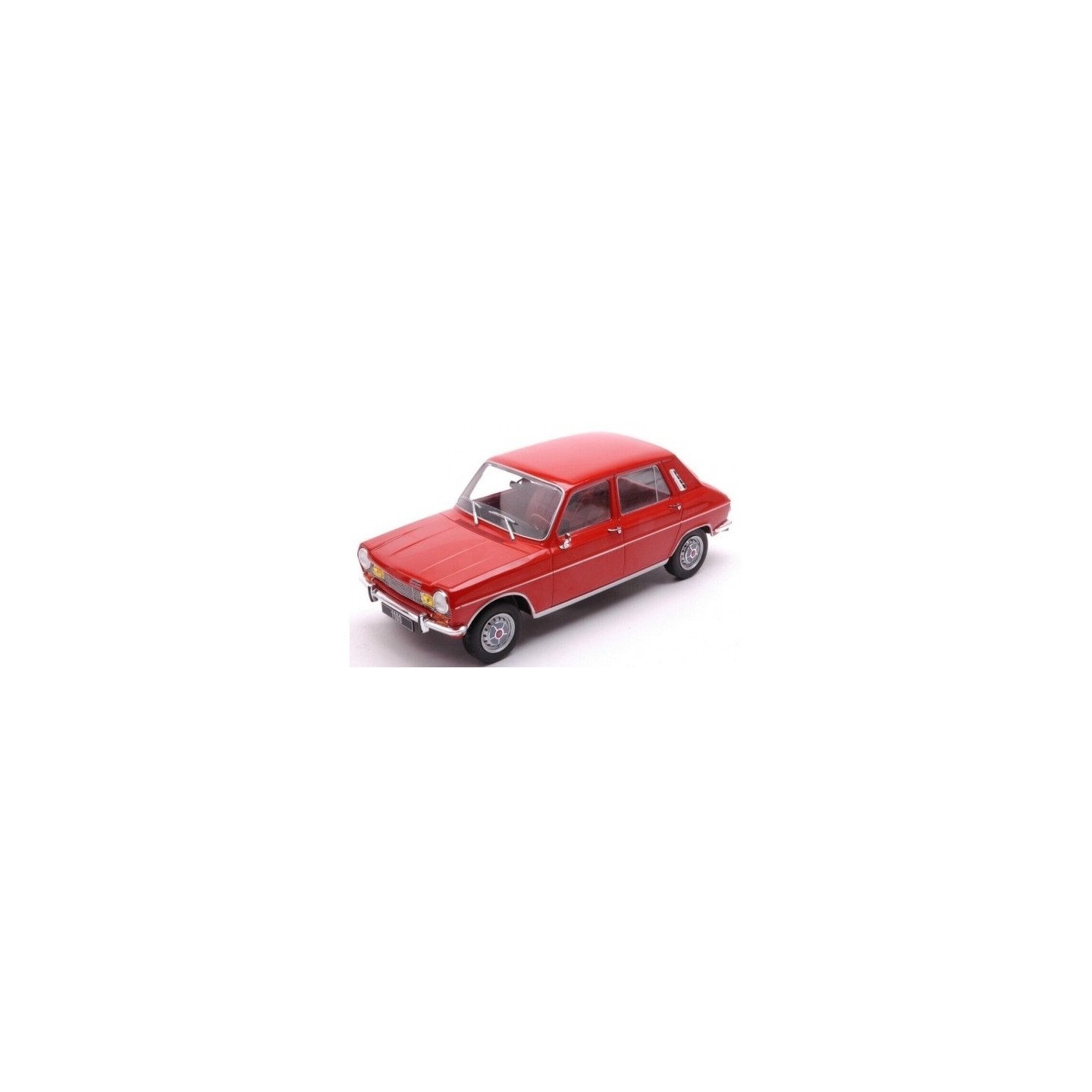 SIMCA 1100 1969 ROJO WHITE BOX 124167